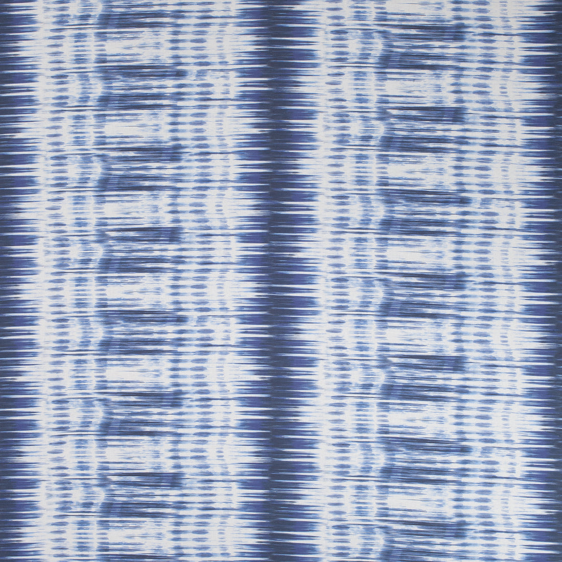 Ikat Stripe fabric in navy color - pattern number F988702 - by Thibaut in the Trade Routes collection