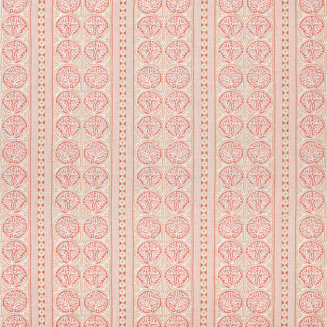 Fair Isle fabric in red color - pattern number F988733 - by Thibaut in the Trade Routes collection