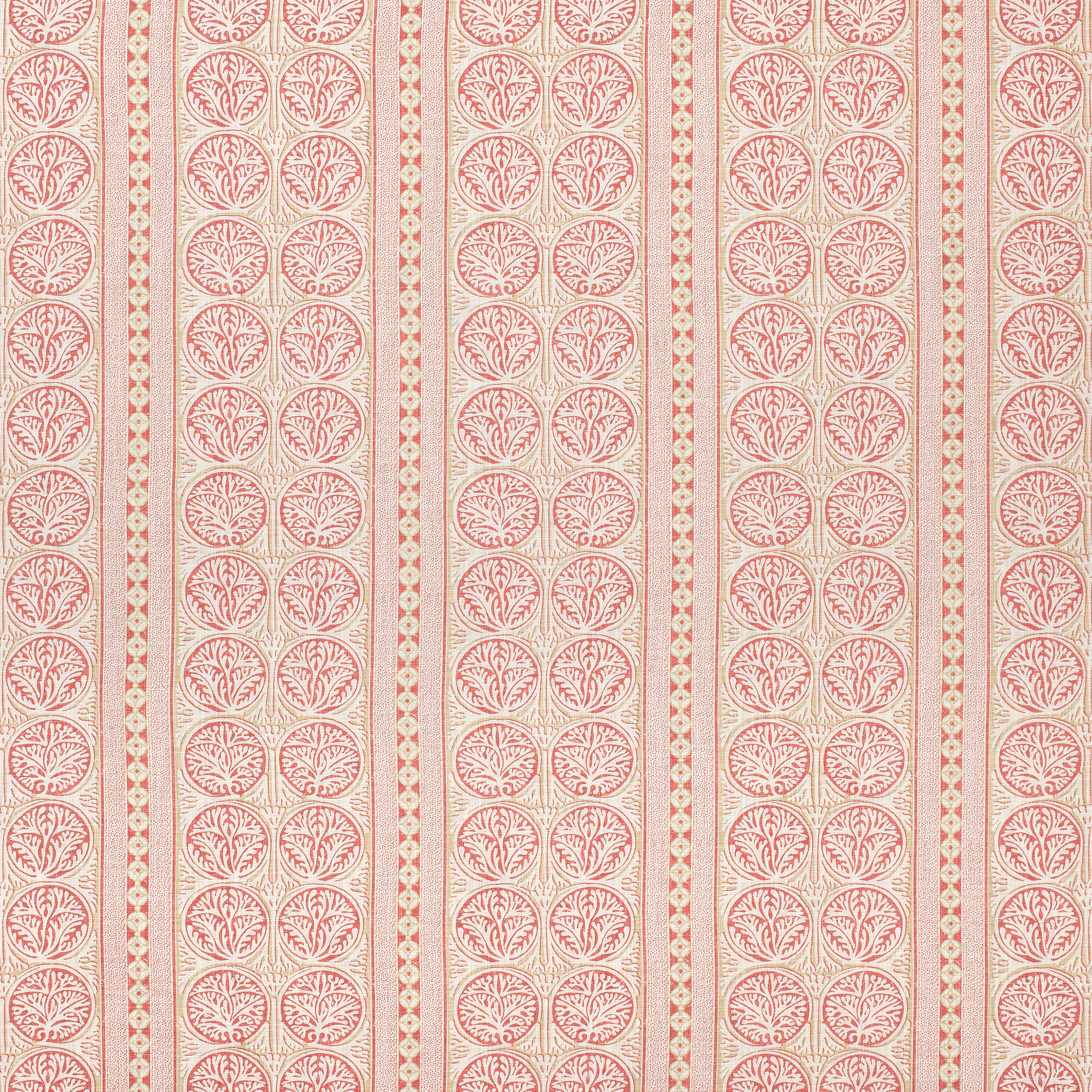 Fair Isle fabric in red color - pattern number F988733 - by Thibaut in the Trade Routes collection