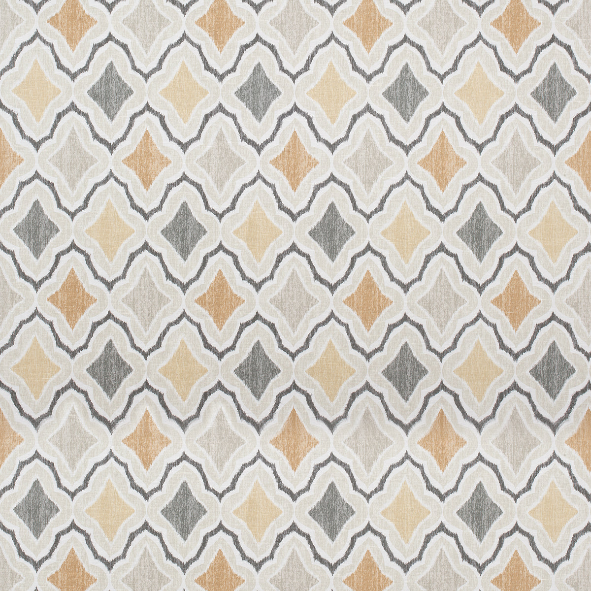Cruising fabric in grey color - pattern number F988744 - by Thibaut in the Trade Routes collection
