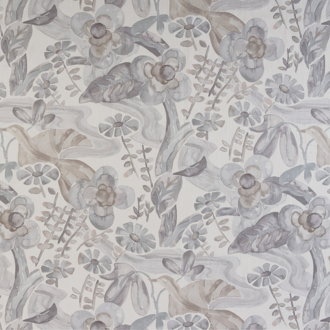 Faerie fabric in feather color - pattern FAERIE.10.0 - by Kravet Design in the Barbara Barry Home Midsummer collection