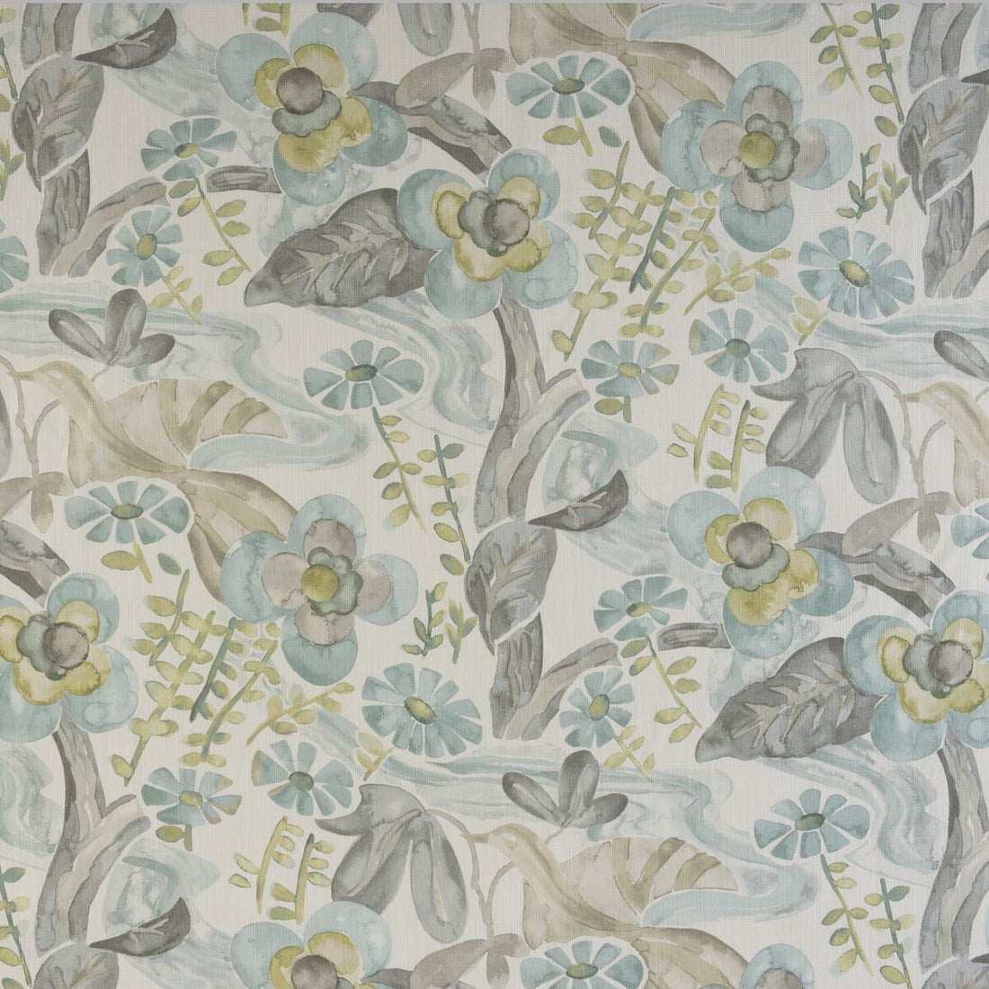 Faerie fabric in oasis color - pattern FAERIE.135.0 - by Kravet Design in the Barbara Barry Home Midsummer collection