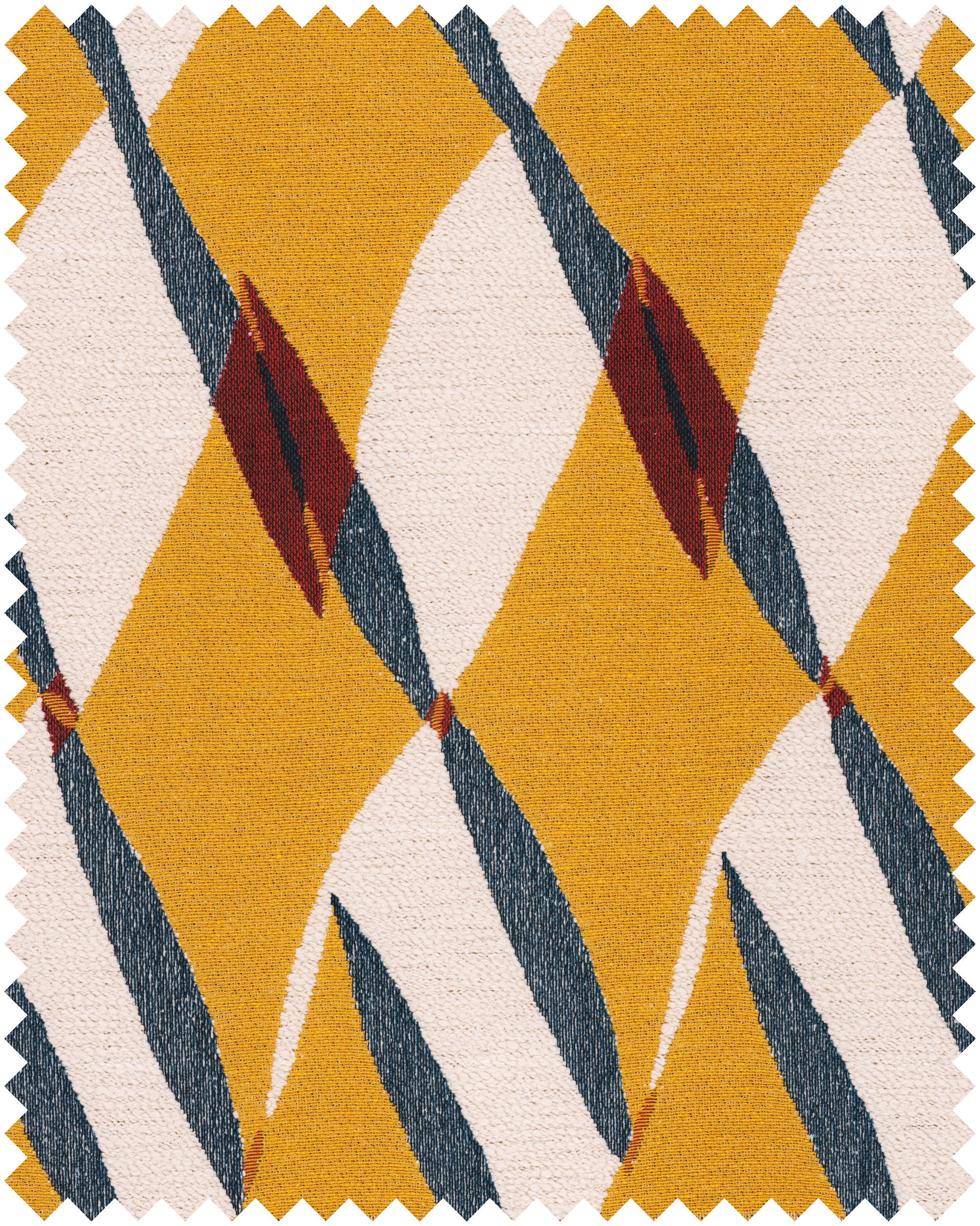 Gloria fabric in yellow color - pattern number FB00187 - by Mind The Gap in the Transylvanian Rhapsody collection