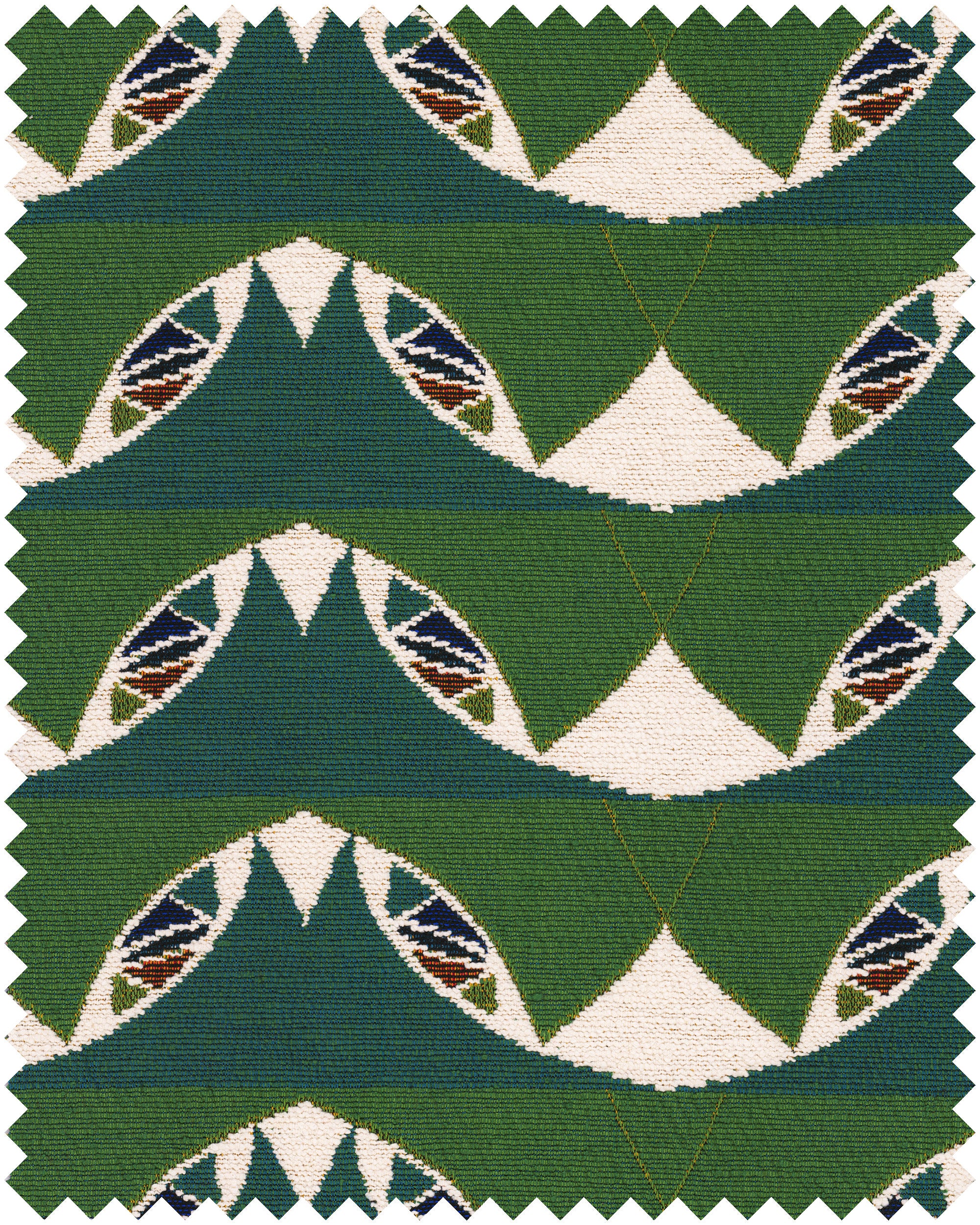 Woods Gate fabric in green color - pattern number FB00188 - by Mind The Gap in the Transylvanian Rhapsody collection