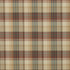 Ancient Tartan fabric in red/charcoal color - pattern FD016/584.V78.0 - by Mulberry in the Grand Tour collection