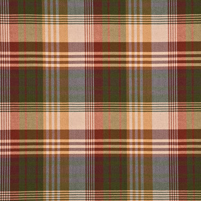 Ancient Tartan fabric in mulberry color - pattern FD016/584.Y107.0 - by Mulberry in the Grand Tour collection