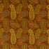 Peregrine Paisley Velvet fabric in spice color - pattern FD2002.T30.0 - by Mulberry in the Mulberry Long Weekend collection