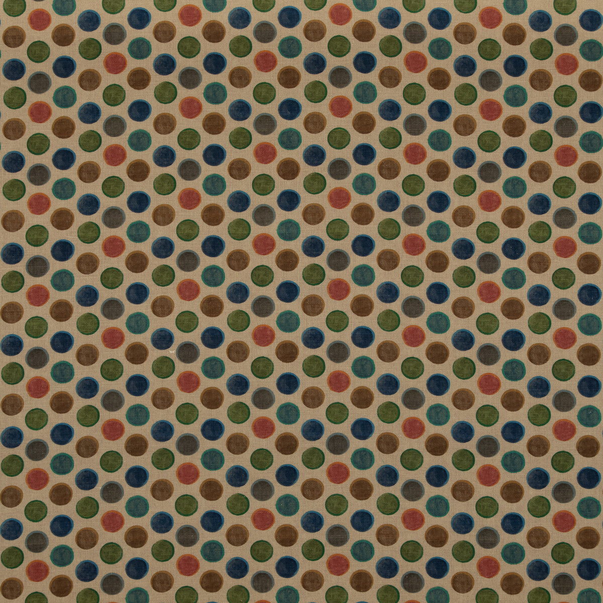 Croquet fabric in teal color - pattern FD2006.R11.0 - by Mulberry in the Mulberry Long Weekend collection