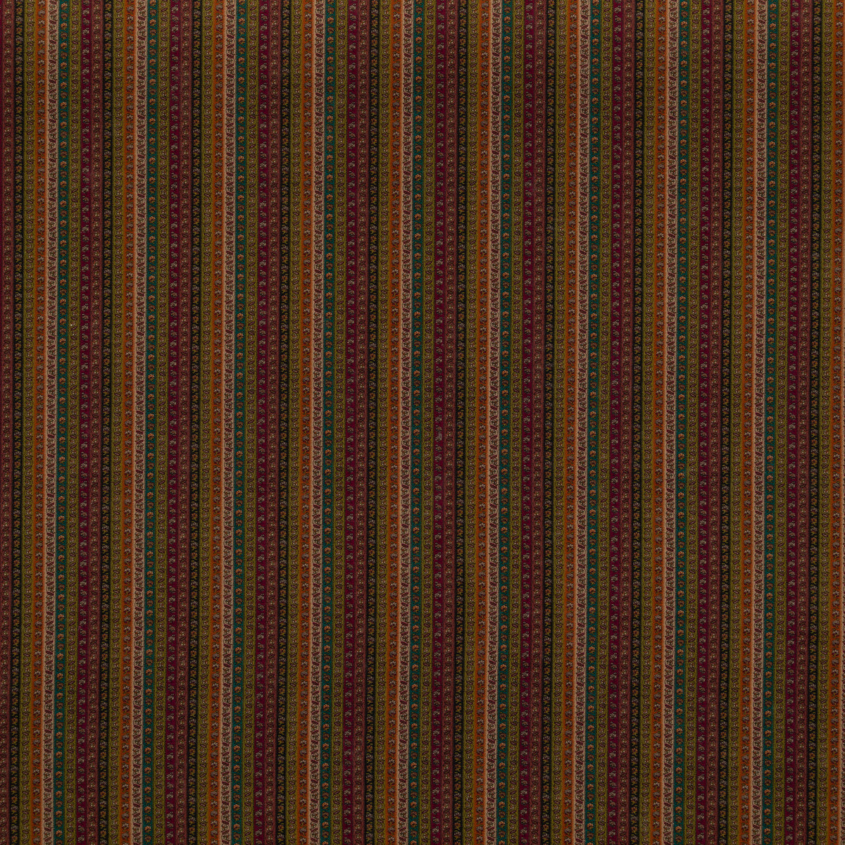 Wilde Stripe fabric in plum color - pattern FD2007.H113.0 - by Mulberry in the Mulberry Long Weekend collection