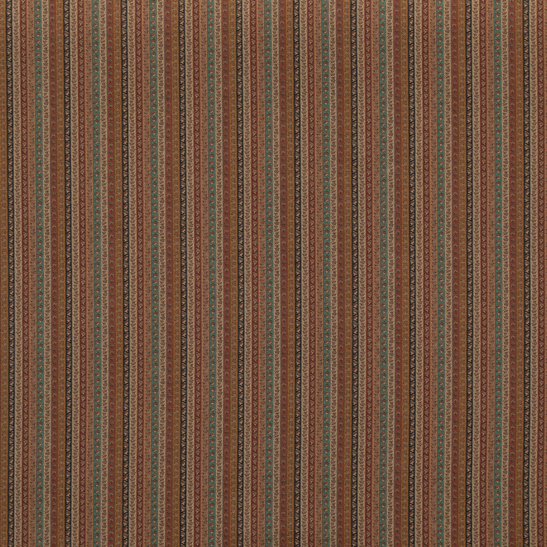 Wilde Stripe fabric in antique color - pattern FD2007.J52.0 - by Mulberry in the Mulberry Long Weekend collection