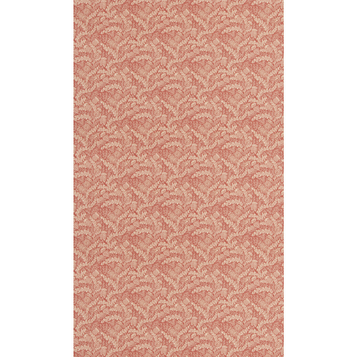 Moorland fabric in russet color - pattern number FD2012.V55.0 - by Mulberry in the Mulberry Small Prints collection