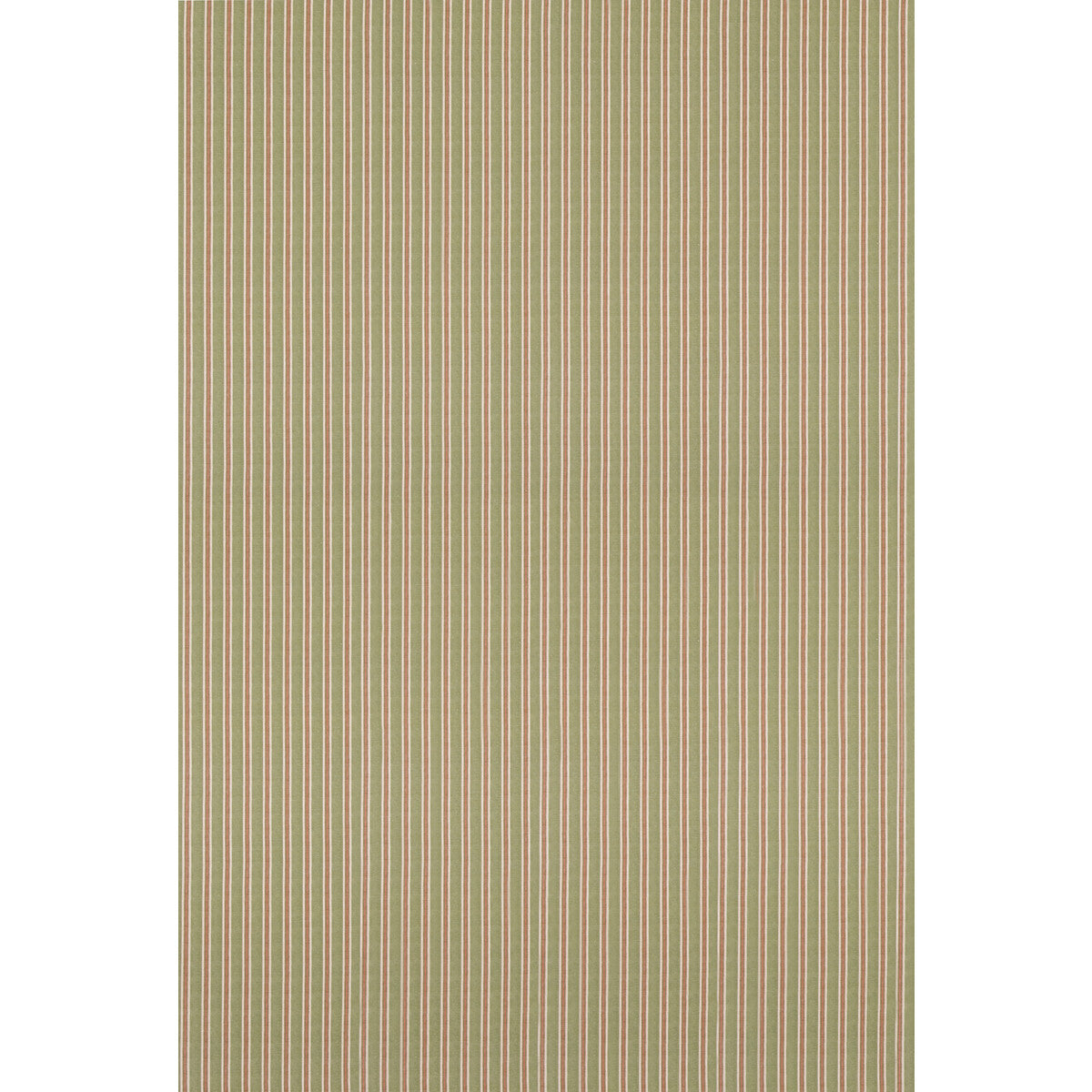 Somerton Stripe fabric in green color - pattern number FD2013.S101.0 - by Mulberry in the Mulberry Small Prints collection