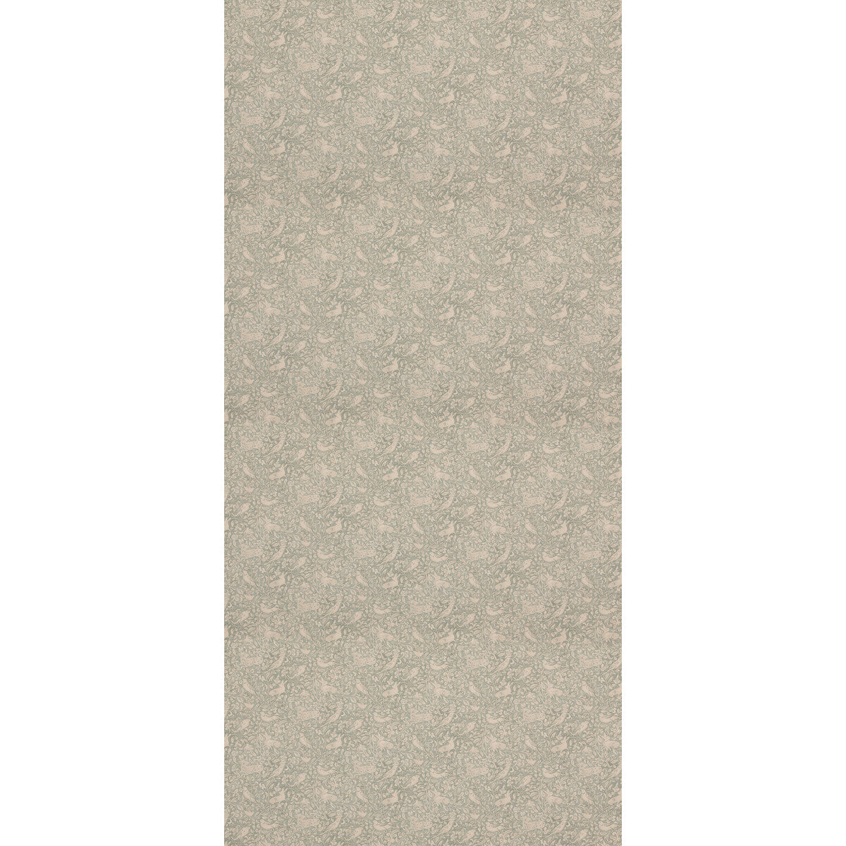 Hedgerow fabric in aqua color - pattern number FD2014.R104.0 - by Mulberry in the Mulberry Small Prints collection
