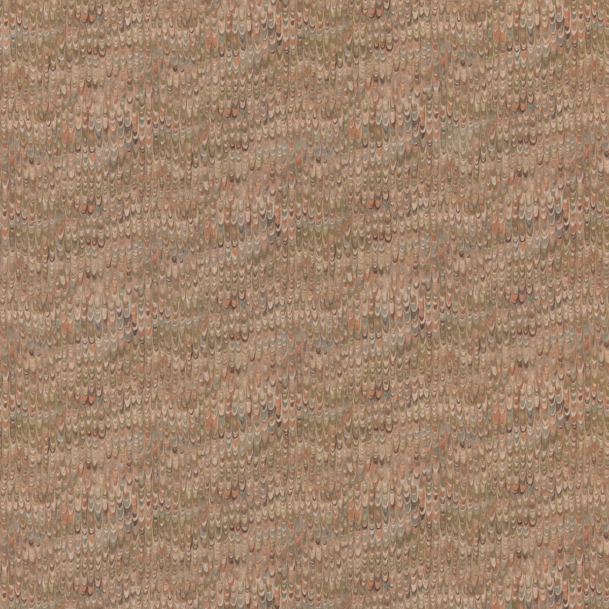 End Paper fabric in lovat color - pattern number FD2021.R106.0 - by Mulberry in the Mulberry Country Walk collection