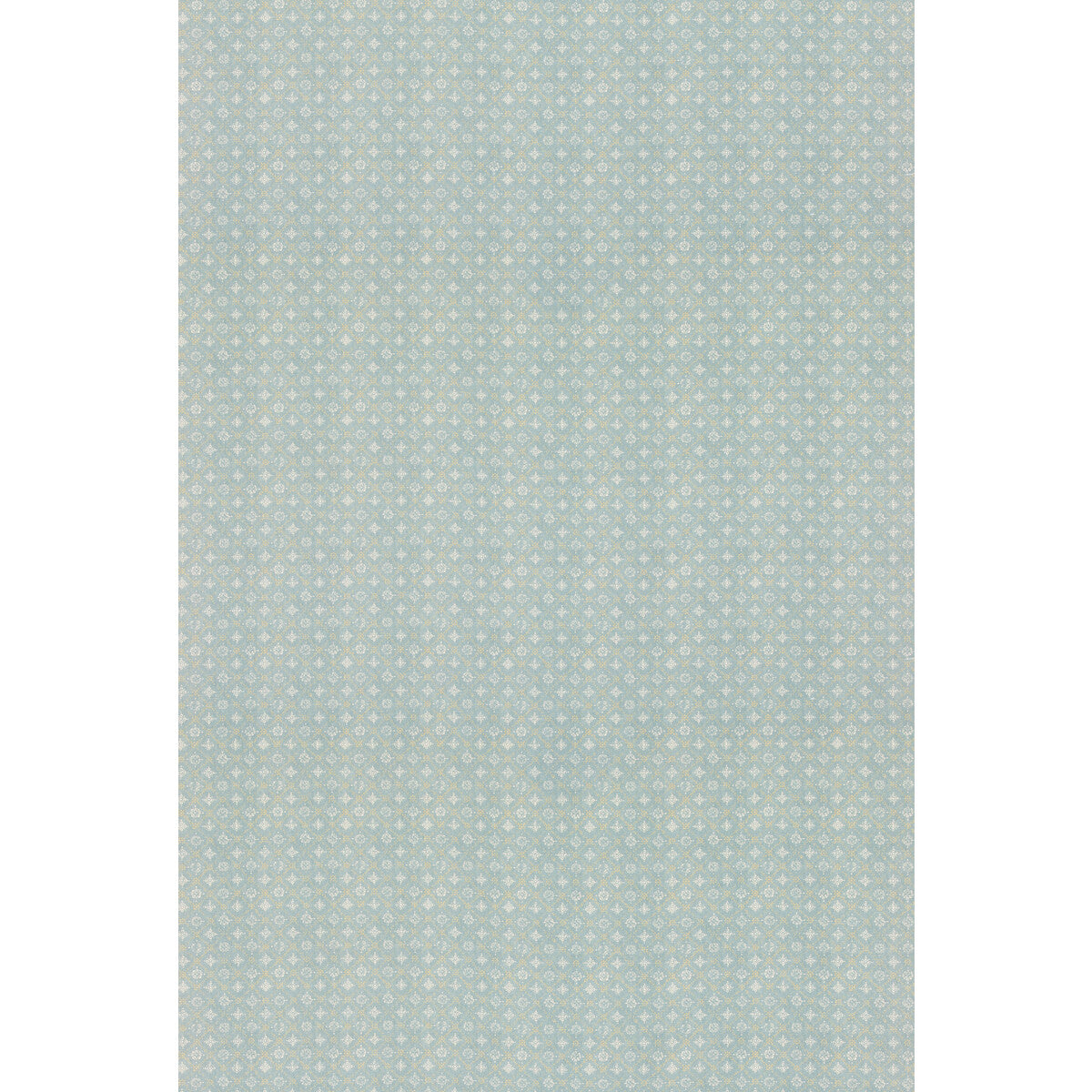 Croft Trellis fabric in old blue color - pattern number FD2031.H60.0 - by Mulberry in the Mulberry Small Prints collection