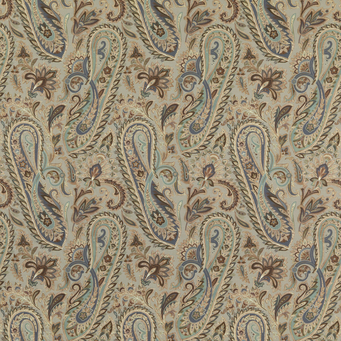 Hoxley fabric in sage color - pattern FD302.S108.0 - by Mulberry in the Modern Country I collection
