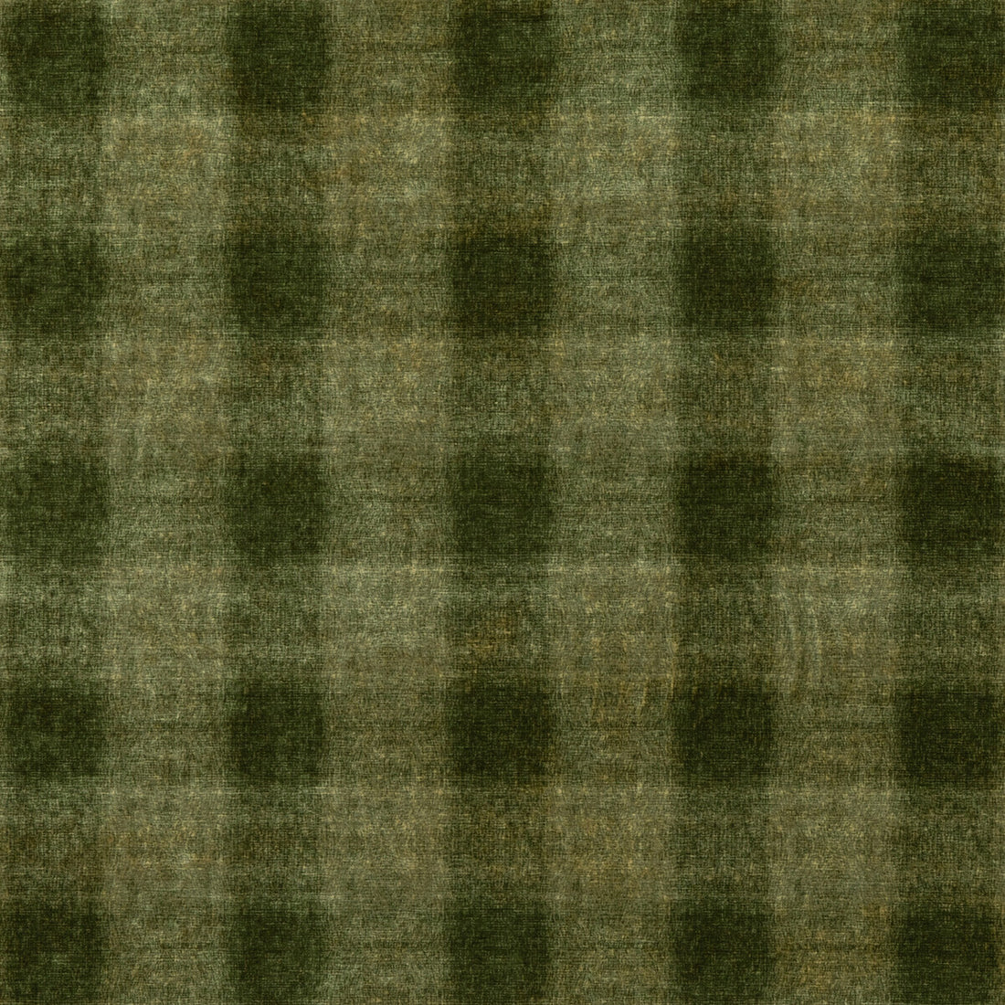 Highland Check fabric in emerald color - pattern FD314.S16.0 - by Mulberry in the Modern Country Velvets collection