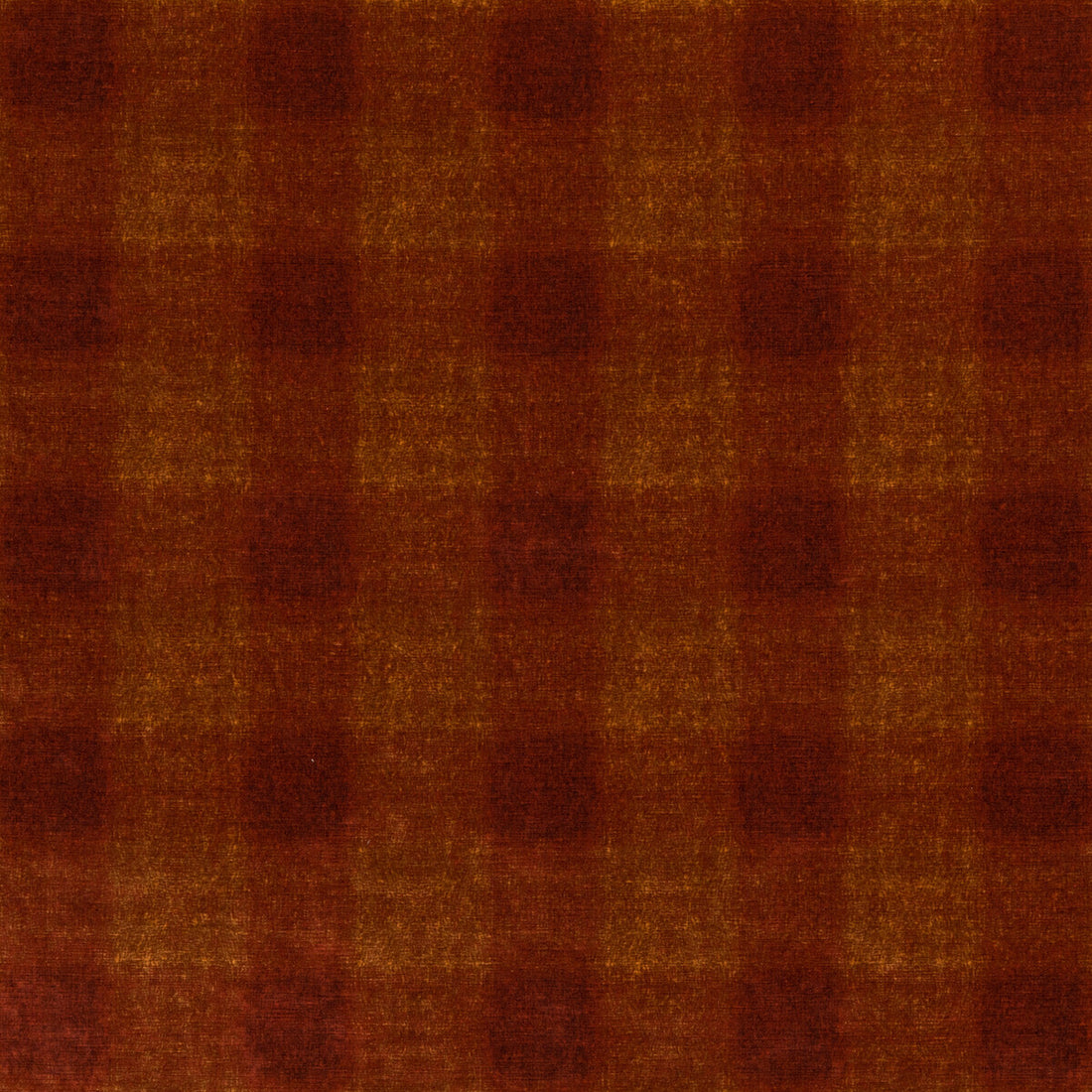 Highland Check fabric in spice color - pattern FD314.T30.0 - by Mulberry in the Modern Country Velvets collection