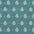 Provence Flower fabric in blue color - pattern FD526.R104.0 - by Mulberry in the Grand Vacances collection