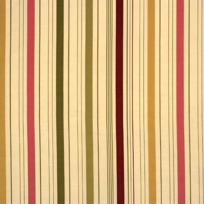 Sailboat Skstp fabric in cr/pk/g color - pattern FD530.J116.0 - by Mulberry in the Grand Vacances collection