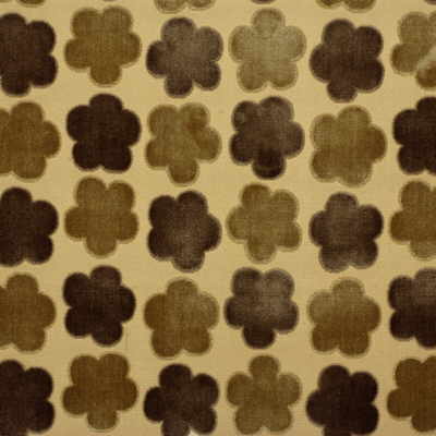 Aster Velvet fabric in sand/co color - pattern FD568.N13.0 - by Mulberry in the Great Park collection