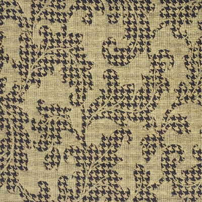 Acanthus Leaves fabric in beige/chocolate/tan color - pattern FD602.K131.0 - by Mulberry in the Living Legends collection