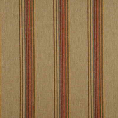 Twelve Bar Stripe fabric in sage/sand/wine color - pattern FD614.S114.0 - by Mulberry in the Counterpoint collection