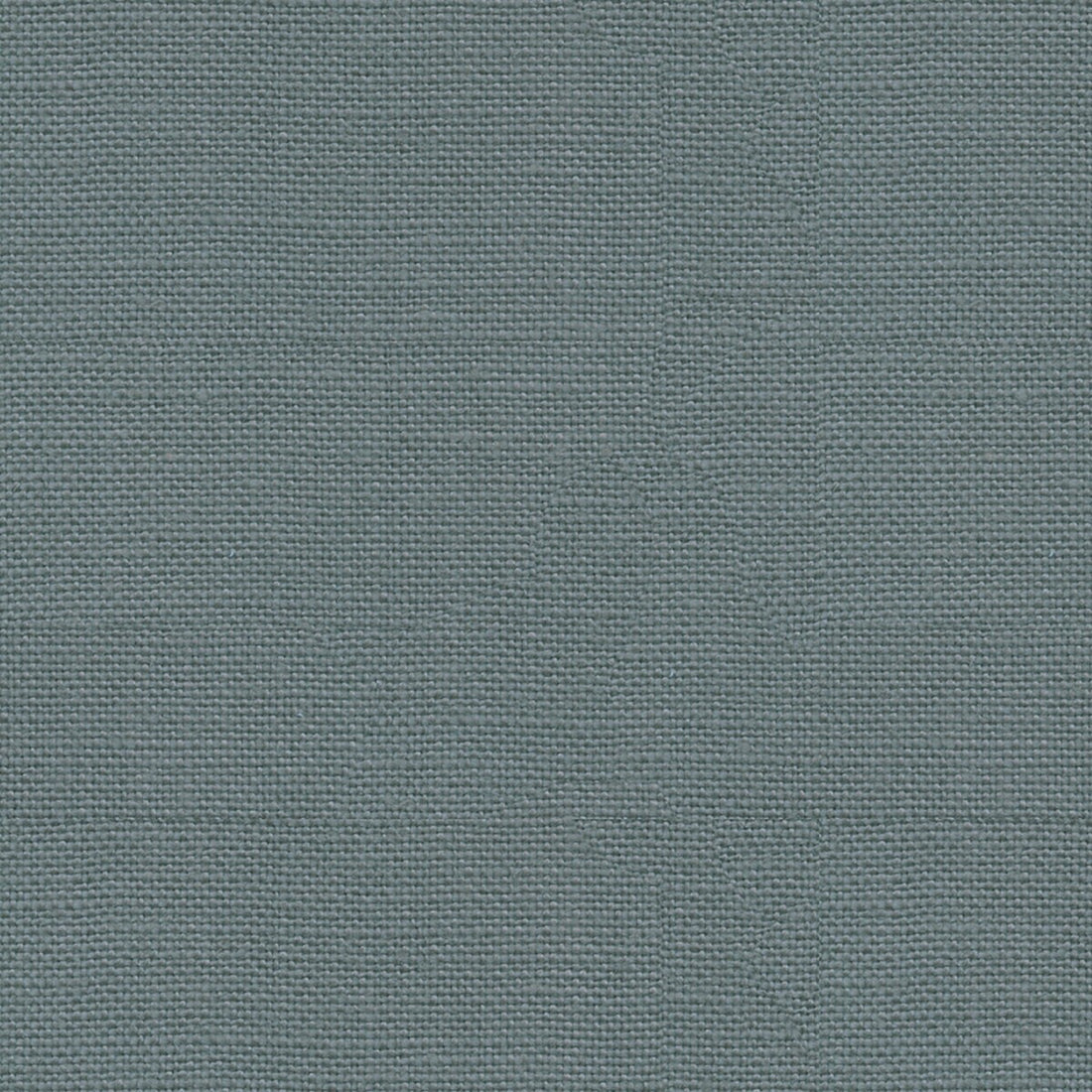 Weekend Linen fabric in marine blue color - pattern FD698.H103.0 - by Mulberry in the Crayford collection