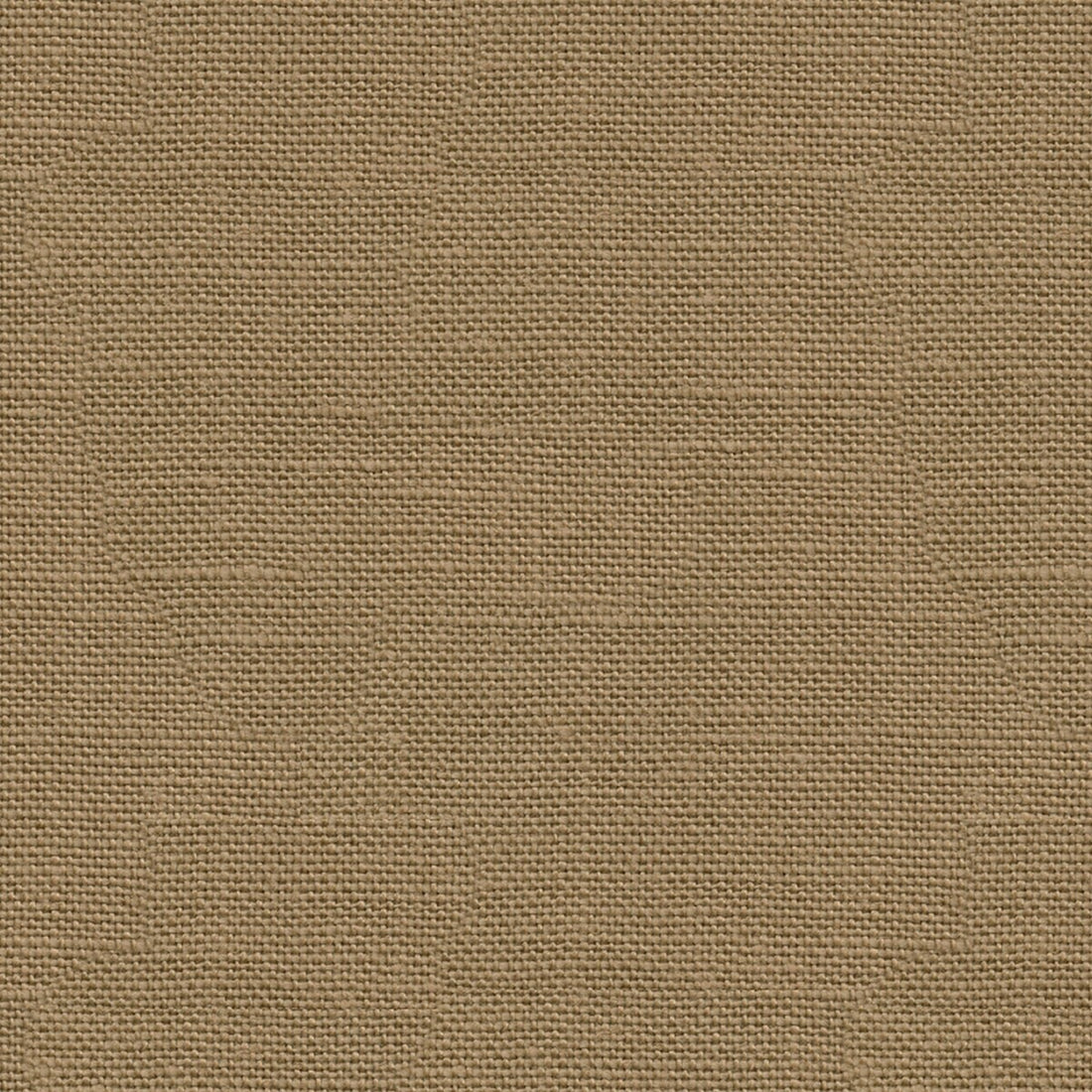 Weekend Linen fabric in camel color - pattern FD698.L102.0 - by Mulberry in the Crayford collection