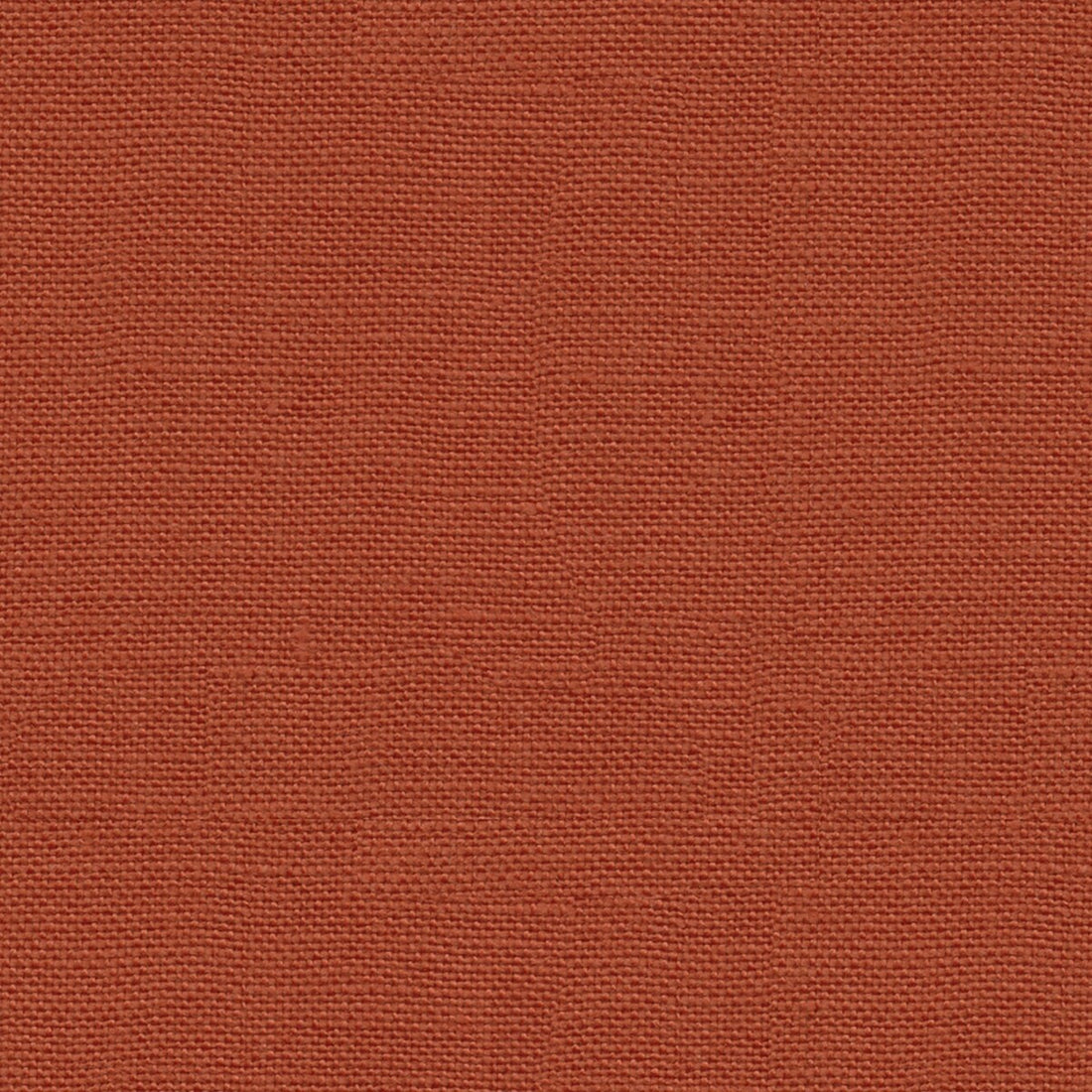 Weekend Linen fabric in paprika color - pattern FD698.V146.0 - by Mulberry in the Country Weekend collection