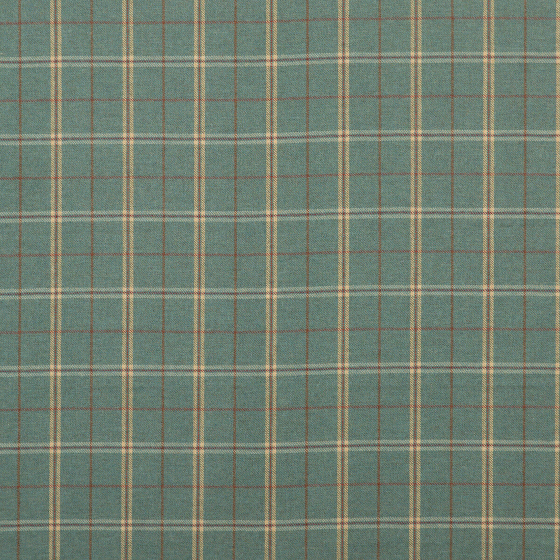 Islay fabric in teal color - pattern FD700.R11.0 - by Mulberry in the Bohemian Romance collection
