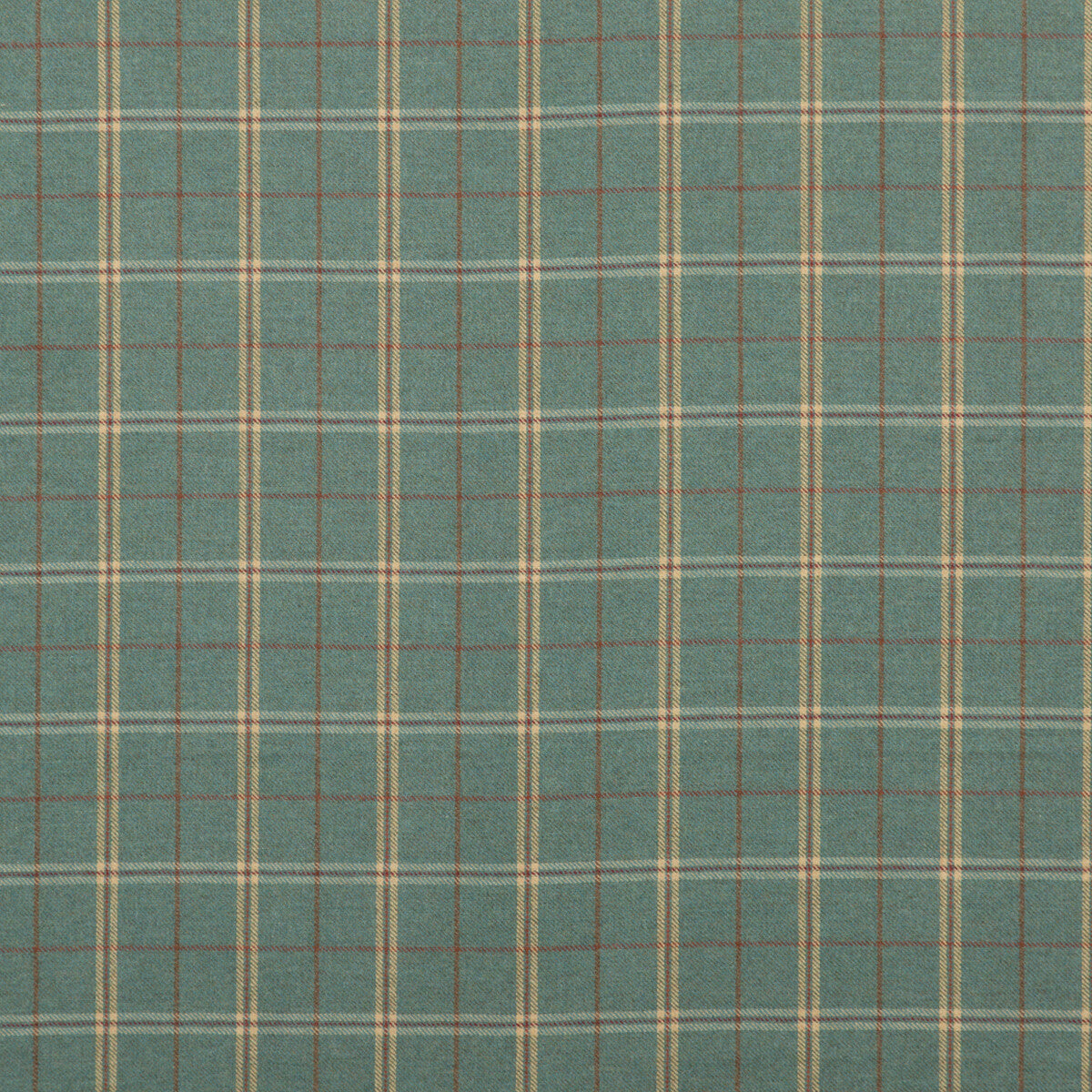 Islay fabric in teal color - pattern FD700.R11.0 - by Mulberry in the Bohemian Romance collection