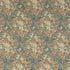 Bohemian Tapestry fabric in teal color - pattern FD725.R11.0 - by Mulberry in the Bohemian Weaves collection