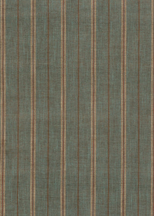 Haddon Stripe fabric in aqua color - pattern FD745.R104.0 - by Mulberry