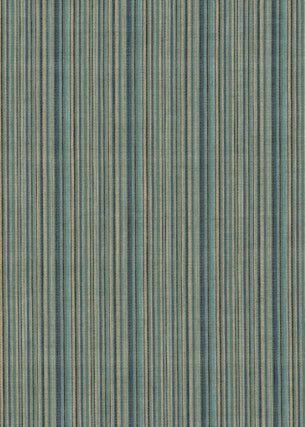 Blantyre Vintage Chenille fabric in teal/aqua/indigo color - pattern FD746.R44.0 - by Mulberry in the Essential Colours II collection