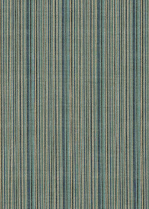 Blantyre Vintage Chenille fabric in teal/aqua/indigo color - pattern FD746.R44.0 - by Mulberry in the Essential Colours II collection