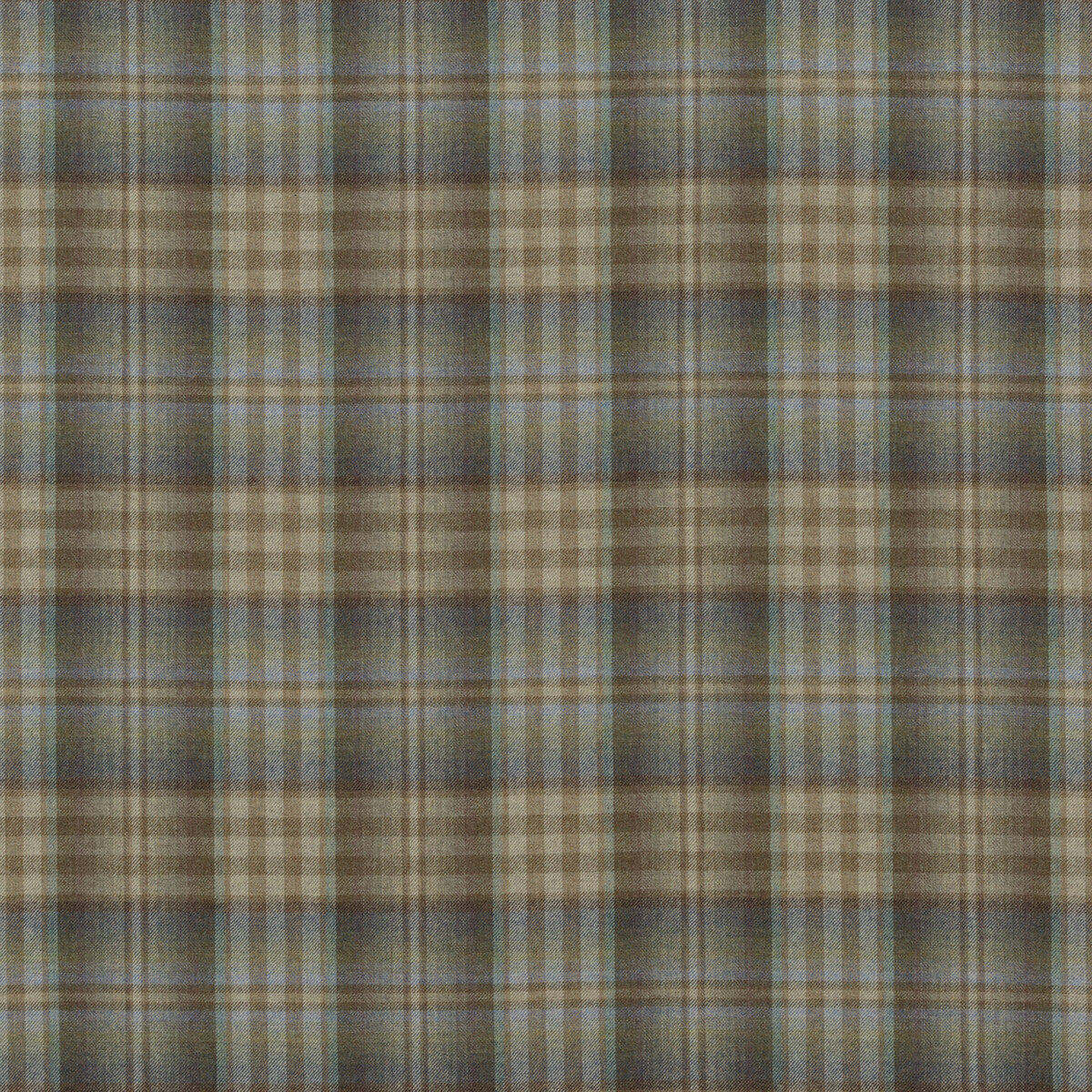 Nevis fabric in lovat/heather color - pattern FD748.R17.0 - by Mulberry in the Festival collection