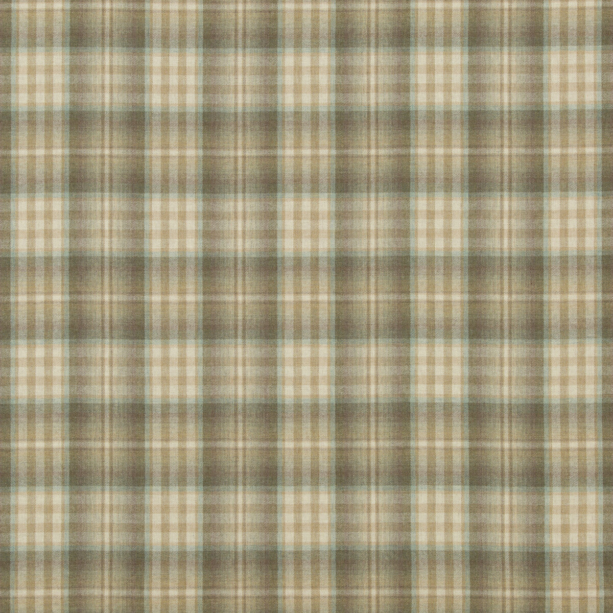 Nevis fabric in sage/aqua color - pattern FD748.S41.0 - by Mulberry in the Festival collection