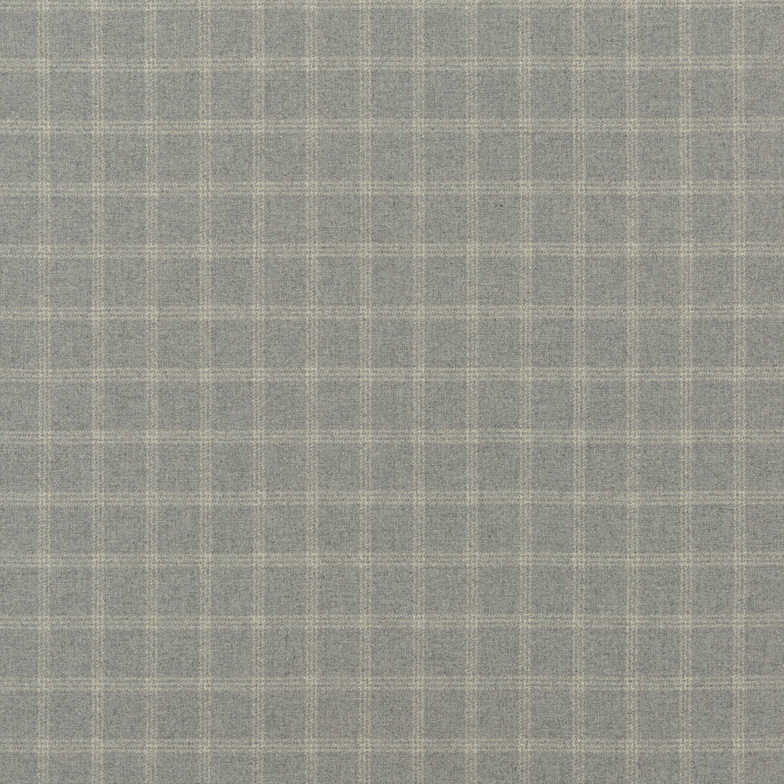 Bute fabric in grey color - pattern FD749.A121.0 - by Mulberry in the Festival collection