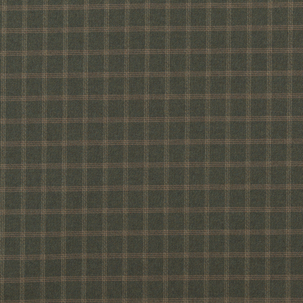 Bute fabric in forest color - pattern FD749.R102.0 - by Mulberry in the Festival collection
