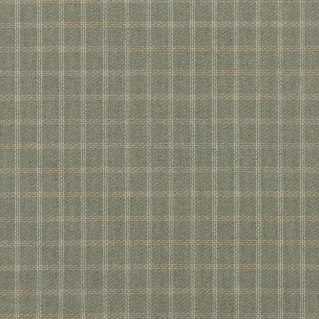 Bute fabric in soft lovat color - pattern FD749.R106.0 - by Mulberry in the Festival collection