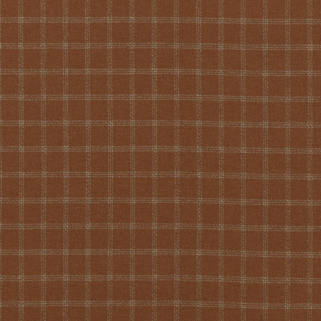 Bute fabric in amber color - pattern FD749.T40.0 - by Mulberry in the Festival collection