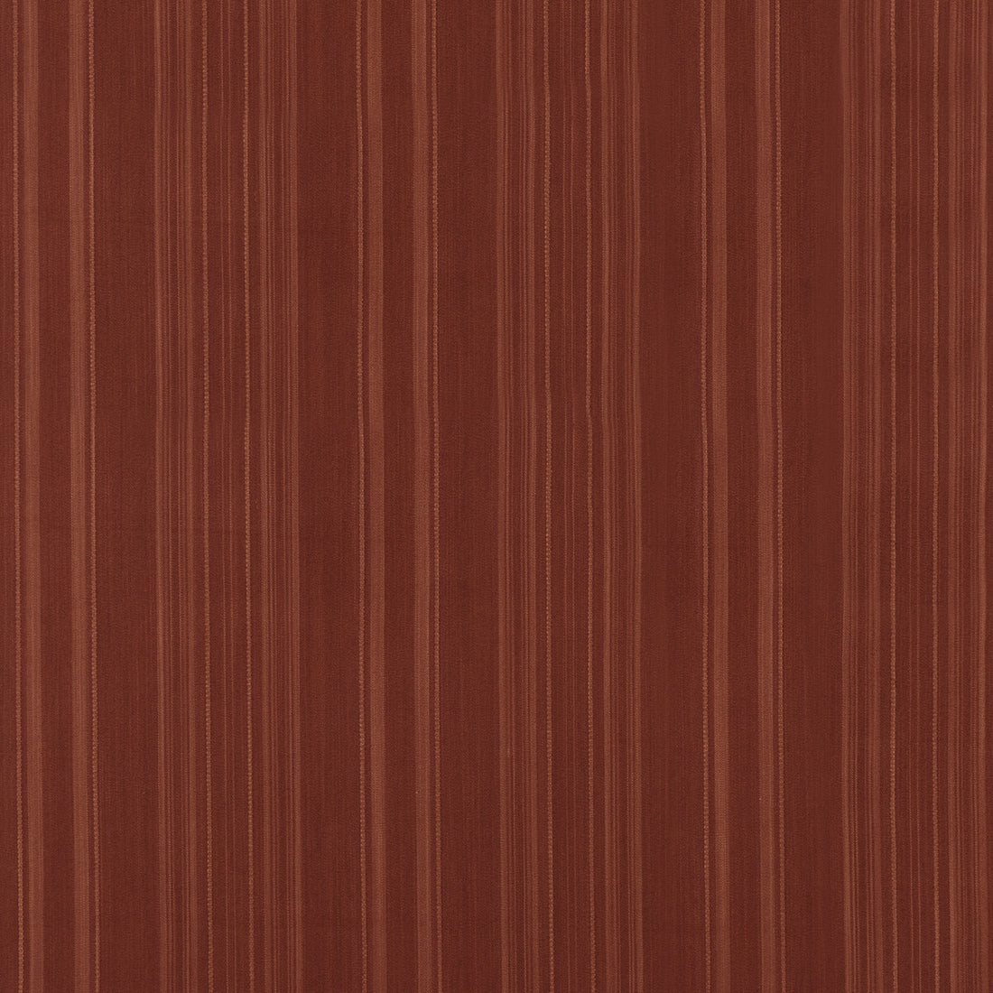 City Stripe fabric in russet color - pattern FD757.V55.0 - by Mulberry in the Festival collection