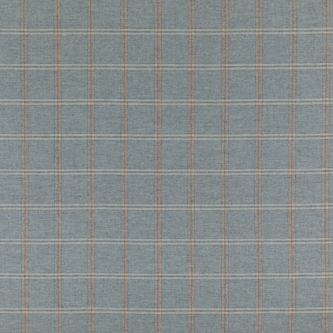 Walton fabric in soft teal color - pattern FD775.R41.0 - by Mulberry in the Modern Country collection