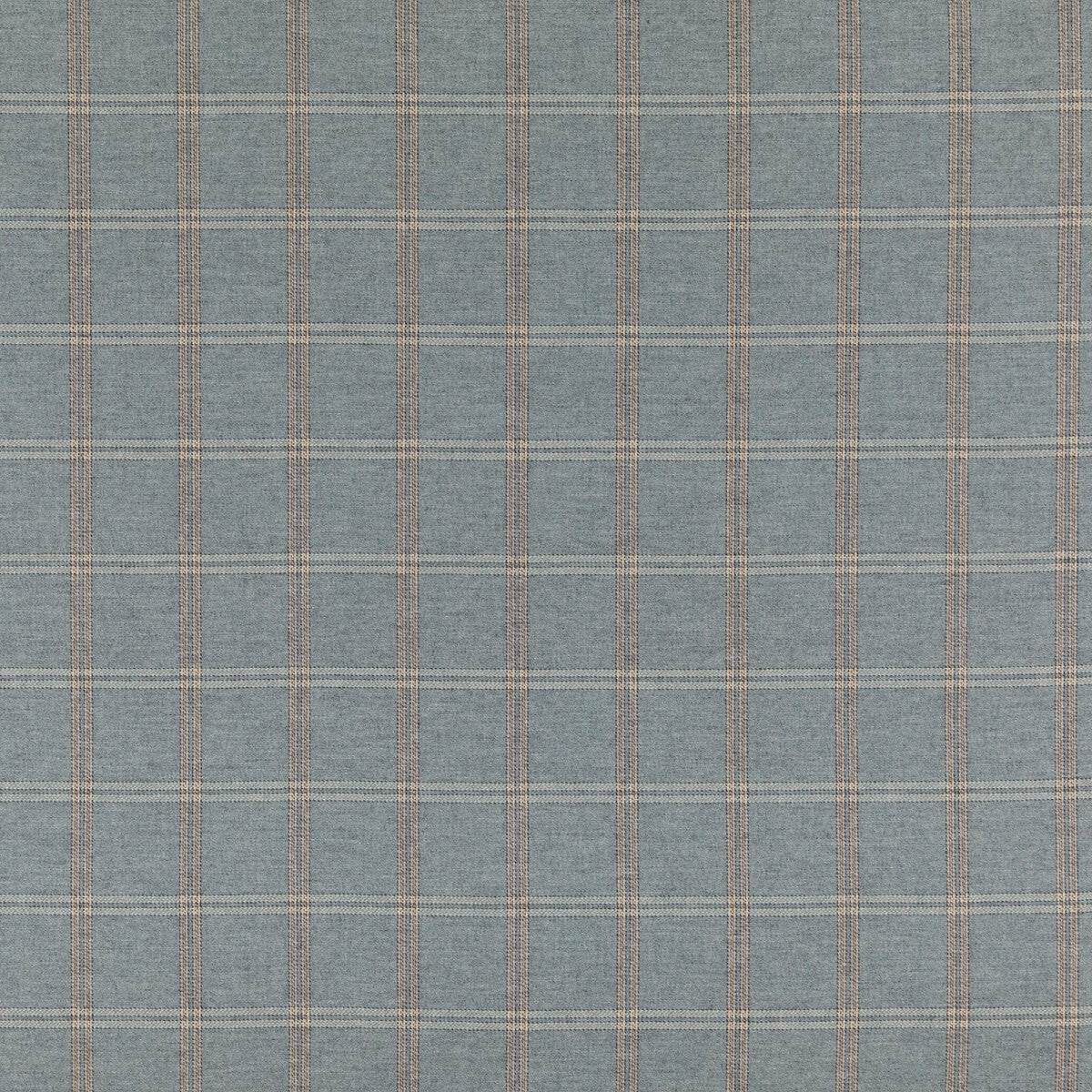 Walton fabric in soft teal color - pattern FD775.R41.0 - by Mulberry in the Modern Country collection