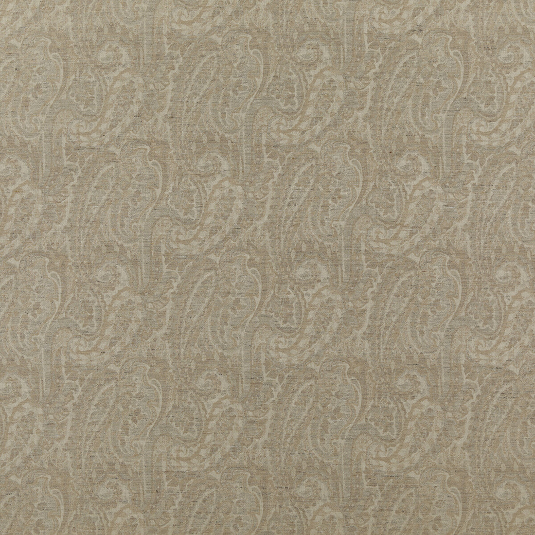 Fairfield Paisley fabric in sand color - pattern FD777.N102.0 - by Mulberry in the Modern Country collection