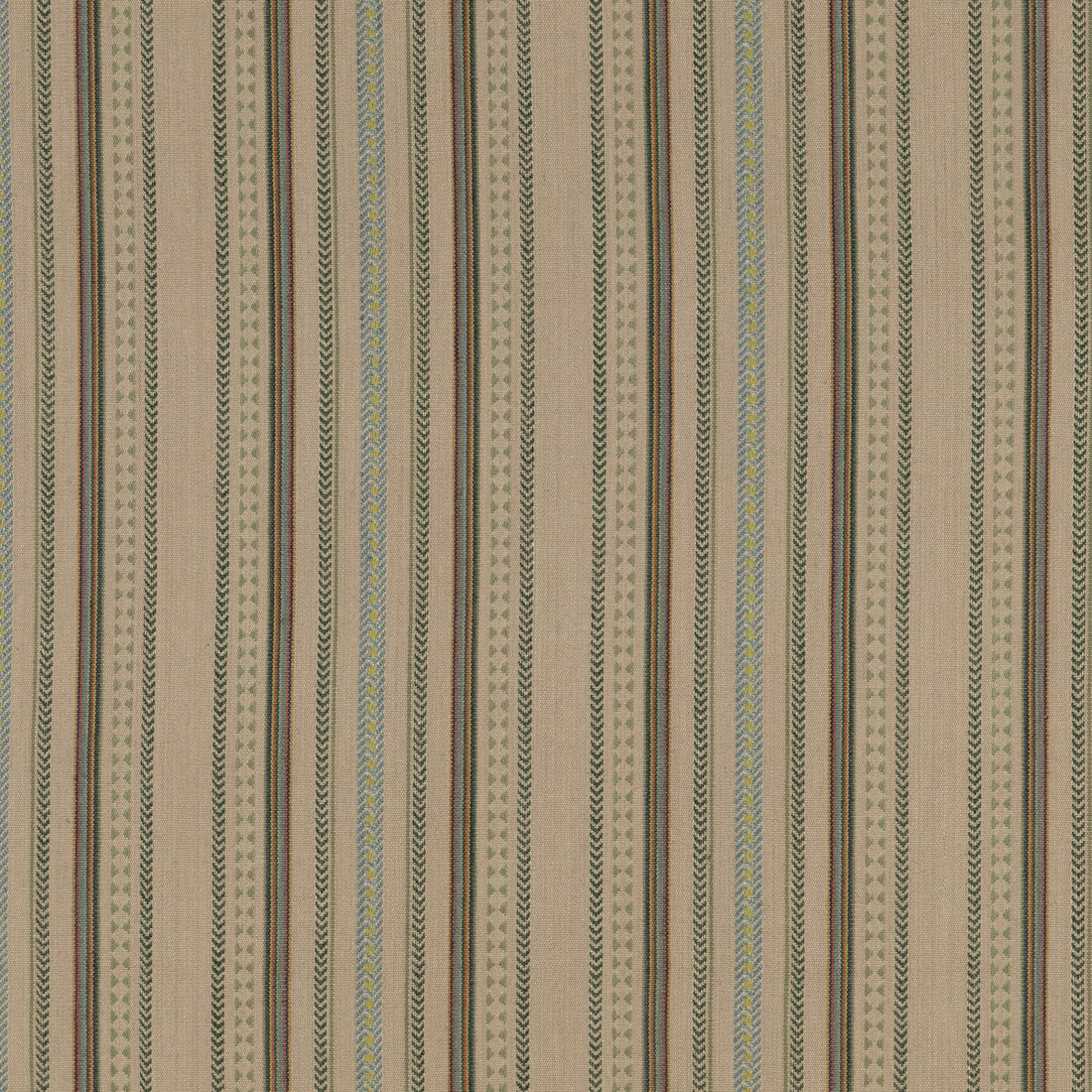 Racing Stripe fabric in lovat color - pattern FD788.R106.0 - by Mulberry in the Mulberry Stripes II collection