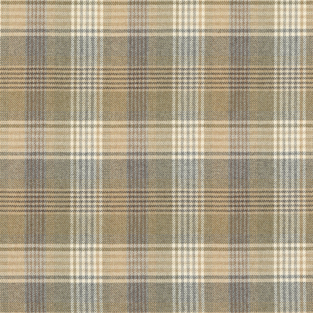 Braemar fabric in fawn color - pattern FD803.L13.0 - by Mulberry in the Mulberry Wools IV collection