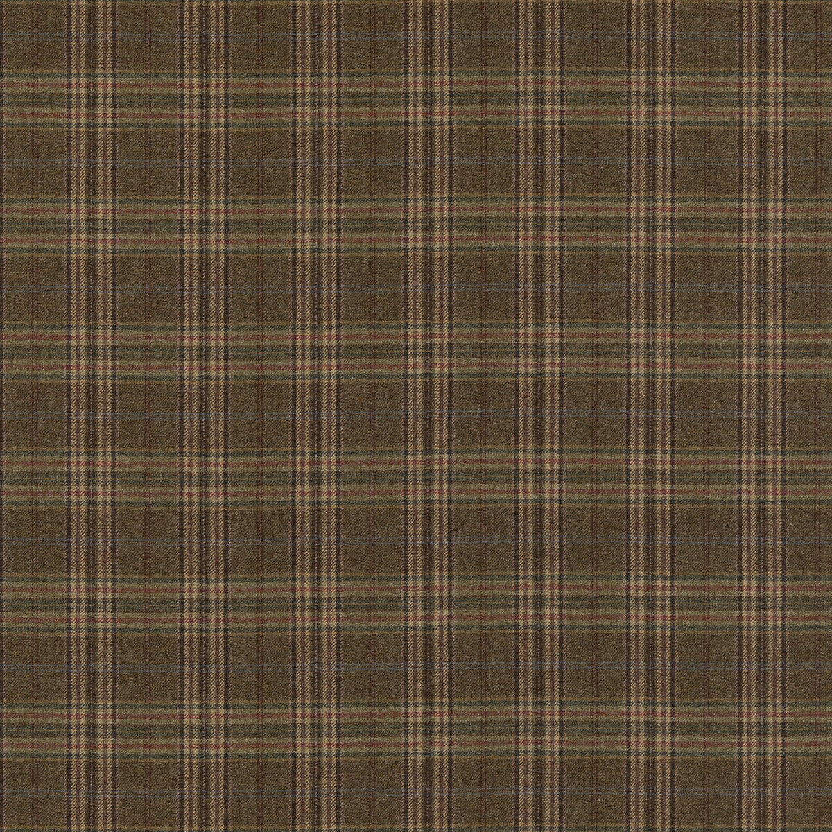Ghillie fabric in mulberry color - pattern FD805.V95.0 - by Mulberry in the Mulberry Wools IV collection
