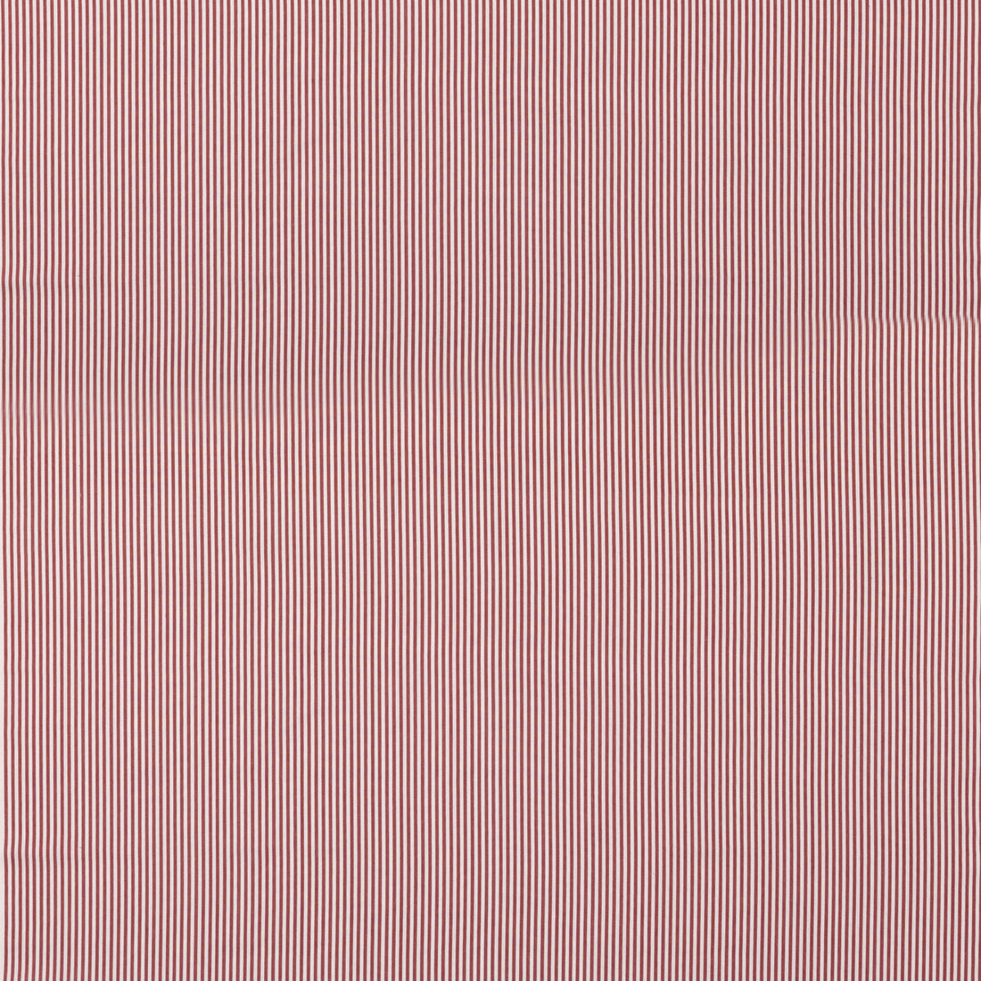 Mulberry Ticking fabric in red color - pattern FD813.V106.0 - by Mulberry in the Westerly Stripes collection